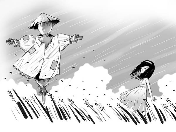 Thấy con bù nhìn dễ xuất hiện con số gì dễ trúng thưởng