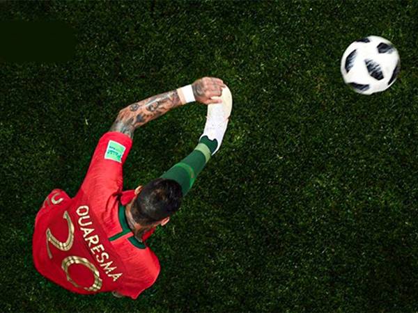 Kỹ thuật dứt điểm trong bóng đá